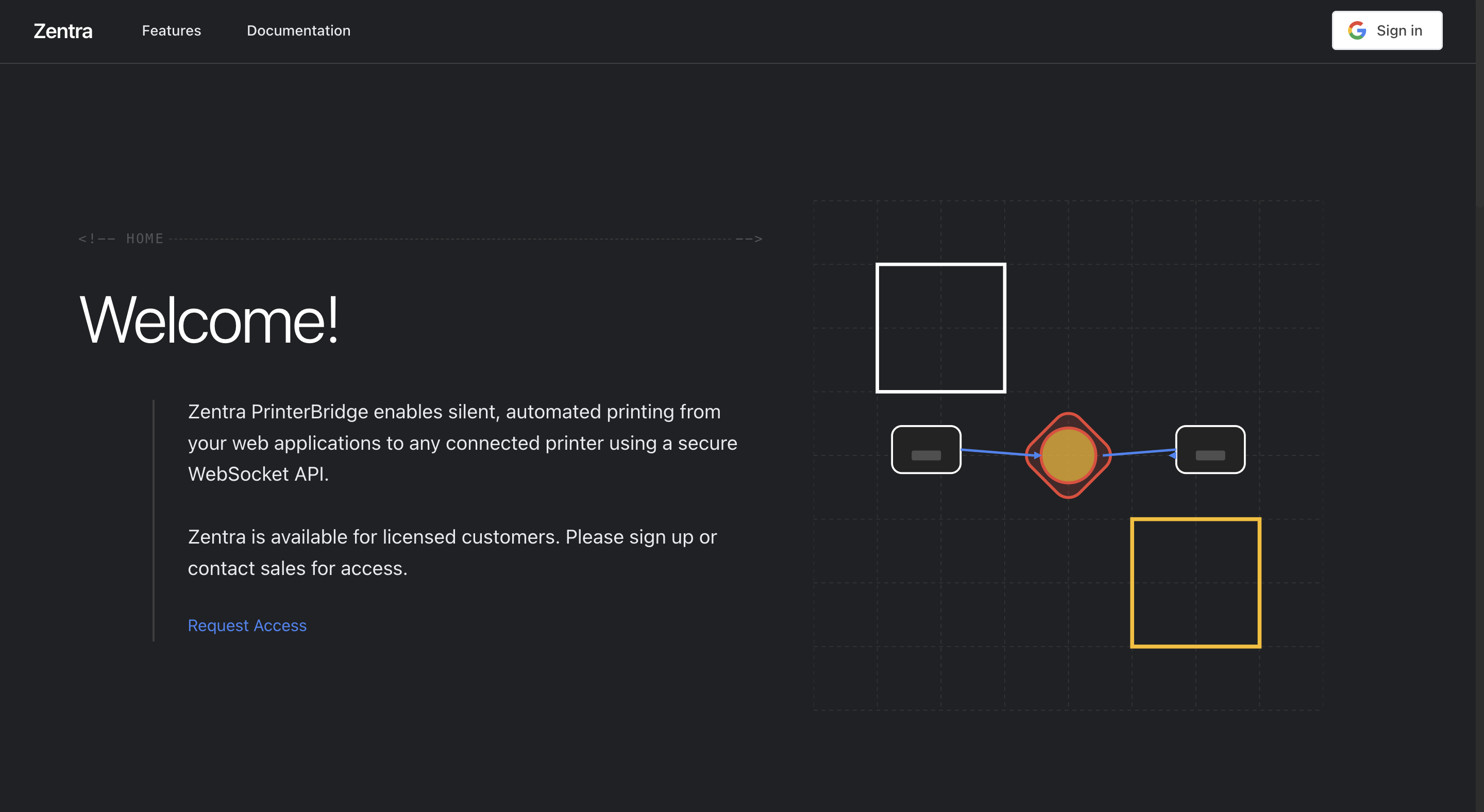 Zentra Screenshot